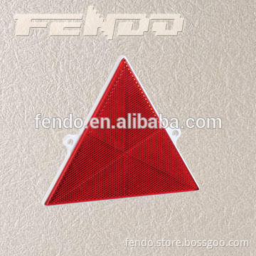 E4 Truck Trailer Triangle Safety Reflectors